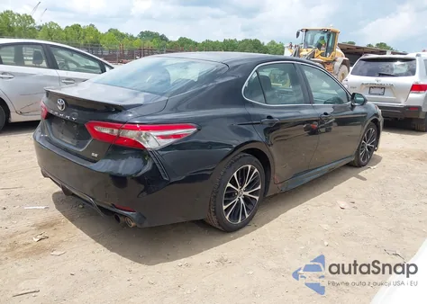 2018 Toyota Camry Se from USA, damaged, VIN 4T1B11HK2JU542353